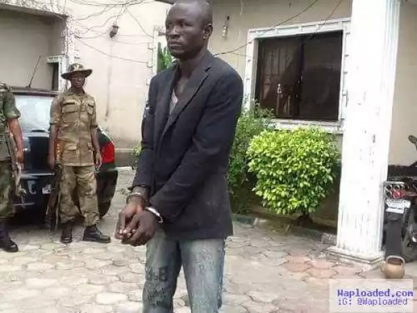 Photo: Man who killed a policeman sentenced to death by hanging in Bayelsa
